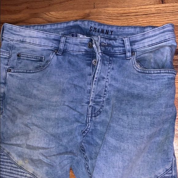 H&M Mens 33 Tampered Jeans - Picture 1 of 2